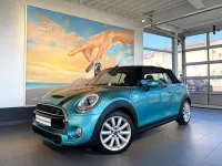 Gebraucht Mini Cooper S Cabriolet Chili 192 PS (141 kW) 2017 Grün Cabrio