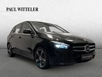 Gebraucht Mercedes B250e Progressive 160 PS (117 kW) 2021 Unilack nachtschwarz Van / Kleinbus