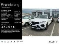 Brugt Cupra Ateca VZ 300 HK (220 kW) 2023 Hvid SUV