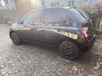 Gebraucht Nissan Micra 2006 Schwarz Kleinwagen