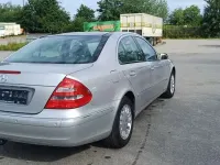 Gebraucht Mercedes E320 Avantgarde 224 PS (164 kW) 2003 Silber Limousine
