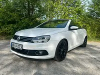 Brugt VW Eos Sportline 122 HK (89 kW) 2012 Hvid Cabriolet