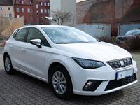 Gebraucht Seat Ibiza Style 110 PS (80 kW) 2023 Weiß Kleinwagen