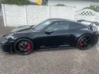 Neu Porsche 911 GT3 510 PS (375 kW) 2026 Schwarz Coupé