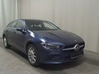 Gebraucht Mercedes CLA250 218 PS (160 kW) 2021 Denimblau metalliclack (metallic) Coupé