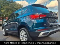 Gebraucht Seat Ateca Style 150 PS (110 kW) 2022 Blau SUV
