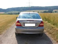 Gebraucht Mercedes C180 143 PS (105 kW) 2003 Silber Kombi