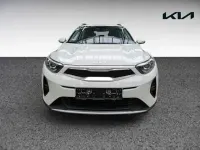 Gebraucht Kia Stonic Vision 101 PS (74 kW) 2025 Ud) schneeweiss (weiss SUV
