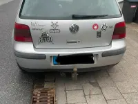 Gebraucht VW Golf IV 105 PS (77 kW) 2000 Silber Kleinwagen