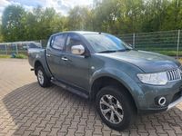 gebraucht Mitsubishi L200 Intense Doppelkabine 4WD AHK*Klima