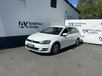 Gebraucht VW Golf VII Allstar 150 PS (110 kW) 2016 Pure white Kombi