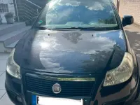 Gebraucht Fiat Sedici 107 PS (78 kW) 2009 Schwarz SUV