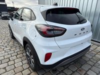 Ny Ford Puma Titanium 125 HK (91 kW) 2025 Hvid SUV