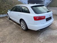 Gebraucht Audi A6 245 PS (180 kW) 2013 Weiß Kombi