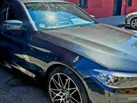 Używany BMW 520 Efficient Dynamics 190 KM (139 kW) 2018 Szary Sedan/Limuzyna