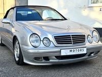 Gebraucht Mercedes CLK200 Avantgarde 163 PS (119 kW) 2002 Silber Cabrio