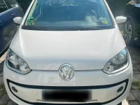 Gebraucht VW up! 60 PS (44 kW) 2014 Weiß Kleinwagen