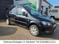 Gebraucht VW Caddy Maxi 102 PS (75 kW) 2011 Schwarz Van / Kleinbus