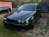 Brugt BMW 523 170 HK (125 kW) 1998 Grøn Sedan