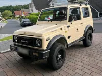 Gebraucht Suzuki Samurai 64 PS (47 kW) 1988 Beige SUV