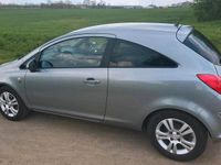 Gebraucht Opel Corsa 101 PS (74 kW) 2010 Grau Kleinwagen
