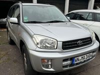 Gebraucht Toyota RAV4 125 PS (91 kW) 2003 Silber SUV