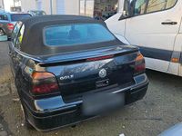 Gebraucht VW Golf Cabriolet 101 PS (74 kW) 1998 Schwarz Cabrio