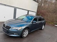 Gebraucht Skoda Superb 150 PS (110 kW) 2017 Grau Kombi
