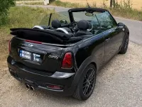 Gebraucht Mini Cooper S Cabriolet 184 PS (135 kW) 2015 Schwarz Cabrio