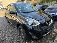 Gebraucht Nissan Micra Acenta 80 PS (58 kW) 2017 Schwarz Kleinwagen