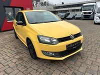 Gebraucht VW Polo Trendline 60 PS (44 kW) 2010 Gelb Kleinwagen