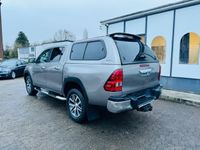 gebraucht Toyota HiLux 2.4 D-4D Double Cab Executive GUN 4x4 Navi