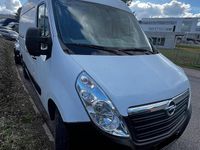 Gebraucht Opel Movano 136 PS (100 kW) 2017 Weiß Van / Kleinbus