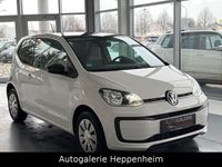 Gebraucht VW up! move up! 60 PS (44 kW) 2016 Weiß Kleinwagen