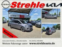 Neu Nissan Townstar 360º 131 PS (96 kW) 2026 Steel grey metallic Kombi