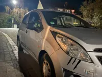 Gebraucht Chevrolet Spark 60 PS (44 kW) 2011 Silber Kleinwagen