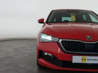Gebraucht Skoda Scala Drive 150 PS (110 kW) 2020 Rot Kleinwagen