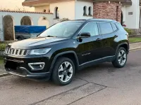 Gebraucht Jeep Compass 140 PS (102 kW) 2017 Schwarz SUV