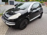 Gebraucht Citroën C3 Pluriel 2008 Schwarz Cabrio