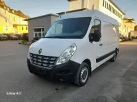 Used Renault Master 125 HP (91 kW) 2012 White Pickup truck