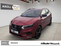 Gebraucht Nissan Qashqai N-TEC 140 PS (102 kW) 2020 Rot SUV