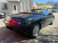 Gebraucht Alfa Romeo Spider 150 PS (110 kW) 2001 Schwarz Cabrio