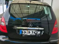 Gebraucht Mercedes 190 95 PS (69 kW) 2012 Schwarz Limousine