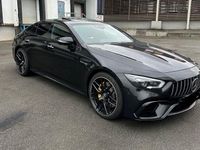 Gebraucht Mercedes AMG GT 63 AMG 639 PS (469 kW) 2020 Schwarz Coupé