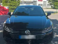 Gebraucht VW Arteon 150 PS (110 kW) 2019 Schwarz Kleinwagen