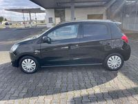 Gebraucht Mitsubishi Space Star 80 PS (58 kW) 2014 Schwarz Van / Kleinbus