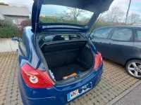 Gebraucht Opel Corsa 69 PS (50 kW) 2014 Blau Kleinwagen
