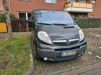 Gebraucht Opel Vivaro 145 PS (106 kW) 2008 Schwarz Van / Kleinbus