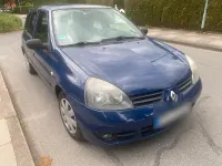 Gebraucht Renault Clio 55 PS (40 kW) 2006 Blau Kleinwagen