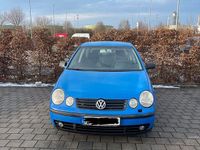 Gebraucht VW Polo 64 PS (47 kW) 2002 Blau Kleinwagen